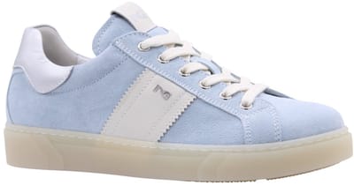 Sneaker Nerogiardini Velour Velvet Osso 0100 Etoile Zilver Tr Malaga 1 - Fashion Wear - Vrouwen