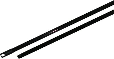 Bezemsteel Metaal - Steel voor bezem - Schoonmaken Binnen - Lichtgewicht ontwerp - 140 cm - Gelakt