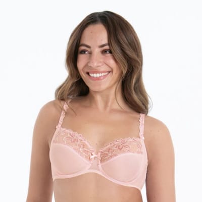 Rosa Faia Suzette Beugel BH Wild Rose Roze 75 D