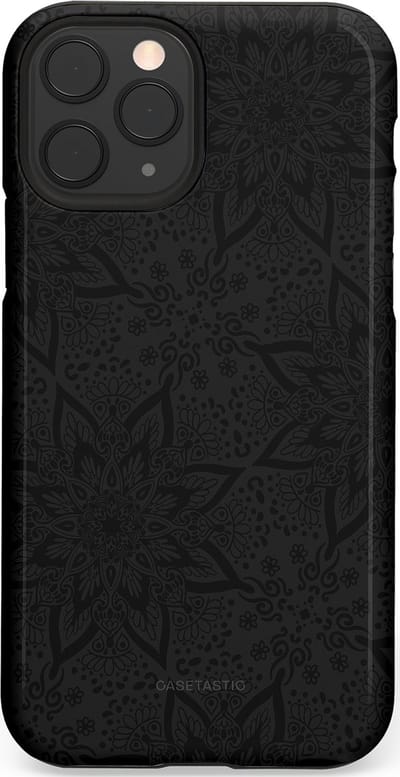 Casetastic Hoesje Geschikt voor Apple iPhone 11 Pro - Stijlvolle Beschermende Duo-layer Case - Mandala stijl