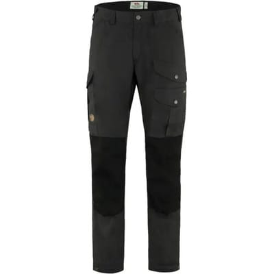 Fjällräven Fjallraven Vidda Pro Trousers Heren (Maat - 52/L, Kleur - Dark Grey-Black)