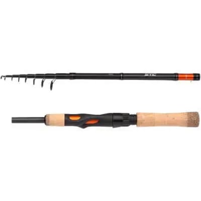 Shimano Fishing Stc Ax Mini Tele Spinhengel Bruin 2.40 m / 10-30 g