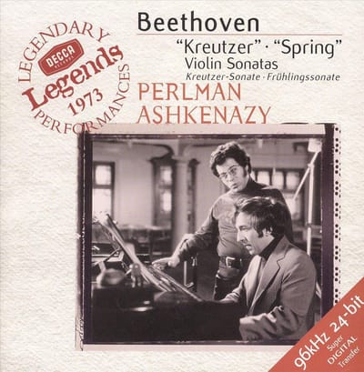Beethoven: Kreutzer, Spring Sonatas / Perlman, Ashkenazy