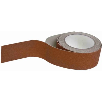 Kleurrijke 5M*5cm PVC Antislip Antislip Zelfklevende Tape voor Trap Treden Vloer Veiligheid Decoratie Type 2 brown