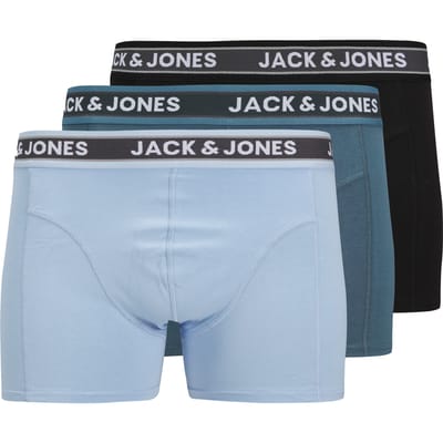 Jack & Jones - Heren Onderbroeken 3-Pack Boxers Jacevan - Multi - Maat M
