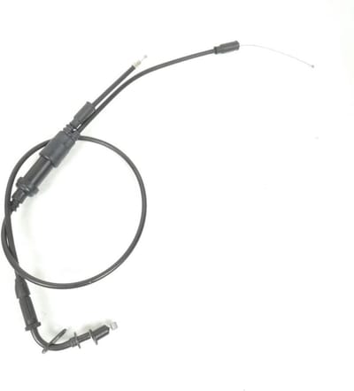 Câble d'accélérateur complet 754365 pour moto Peugeot 50 XR6 E 2003 à 2004 Neuf
