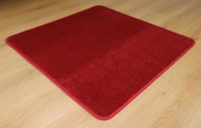 Vloerkleed - Binnenmat - Monza - rood - 90x90cm