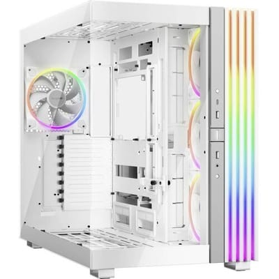 Be Quiet! – Light Base 900 FX – Full Tower Behuizing – ARGB – Wit