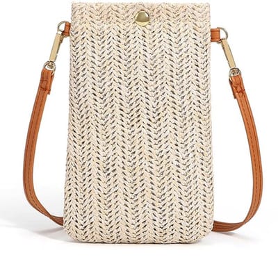 Dailygoody - Schoudertassen - Casual Woven Straw Bags