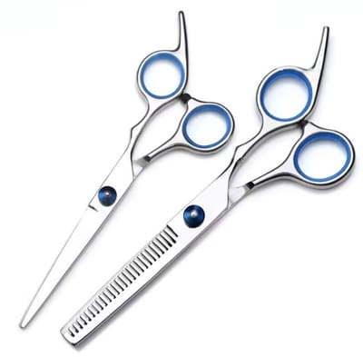 Kappers scharenset - Kappersschaar - Scharen - Uitdunschaar - Puntschaar - 2-delig - RVS kappersset - Ergonomisch - CHPN