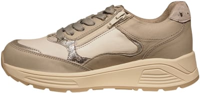 Nimco 7104 Sneaker Carla Grey Combi Kx