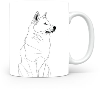Beker Noorse Elandhond