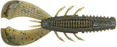 Rapala CrushCity Cleanup Craw Green Pumpkin Blue 9cm Green Pumpkin Blue