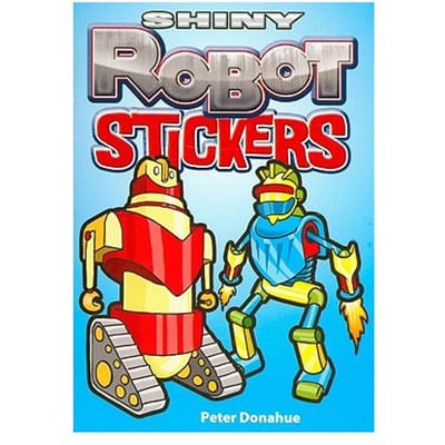 Shiny Robot Stickers - Donahue, Peter