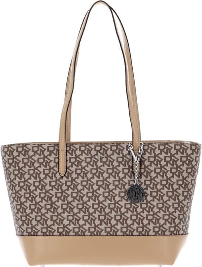 DKNY Shopper Schoudertas Bryant Tote Chino / Jute Beige Veelkleurig