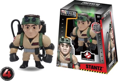 Jada Toys Metals Die Cast – Dr. Raymond Stantz – Ghostbusters – Verzamelfiguur