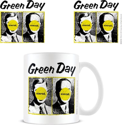 Green Day Nimrod Mok