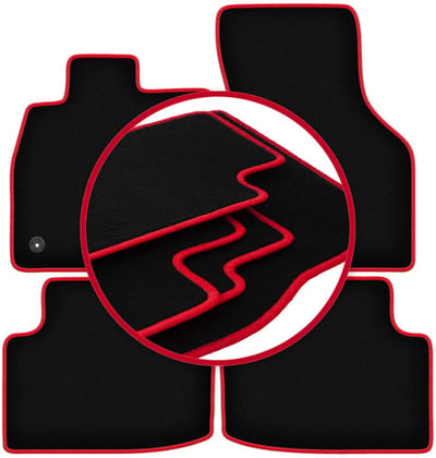 CARLUX-RED automatten voor: Cupra Formentor SUV (2020-)