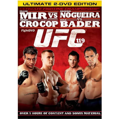 UFC 119 - Mir vs.Cro Cop