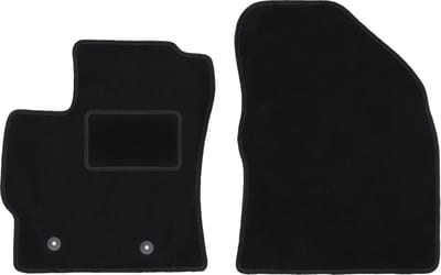 Voormatten zwart voor: Toyota Corolla E14 / E15 stationwagen, sedan (2007-2012)