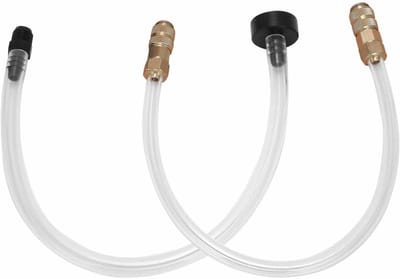 Hydraulisch ventielset voor binnen- en buitentoepassingen, PVC en messing, ideaal voor hydraulische systemen