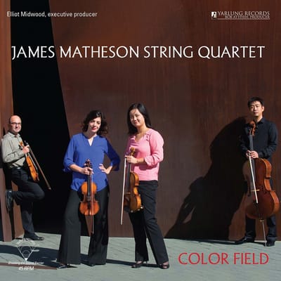 Quartet String - Color Field (LP)