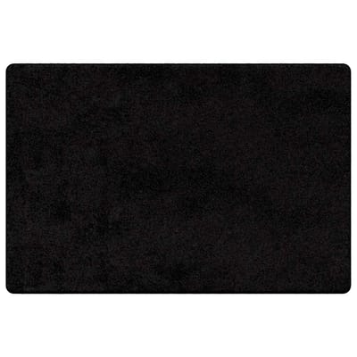 vidaXL Tapijt Loper Zwart 100 x 150 cm 100% Polypropylene Tuft