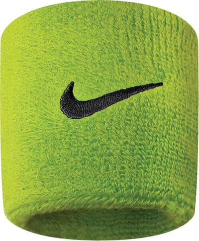 Nike Wristband Swoosh Green