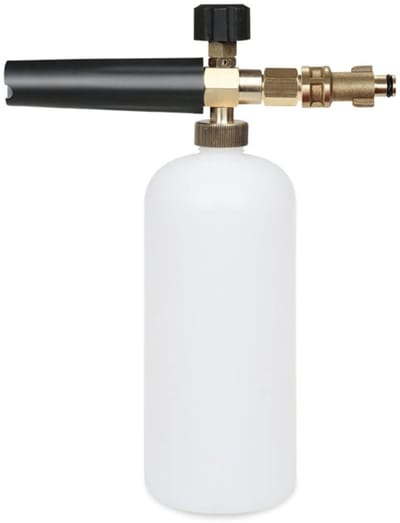Allecto - Car Wash Hoge Druk Reinigingsset - Foam Cannon - Voor optimale reiniging - Compact formaat - Geschikt voor diverse hogedrukreinigers - I
