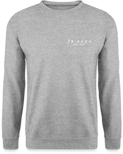 Friends Vrienden Logo 1994-2004 Sweater Heren