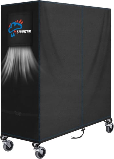 Tafeltennistafel Afdekking - Ping Pong Beschermhoes - Buiten Beschermen - Waterdicht Ademend Materiaal - 160 x 73 x 170 cm