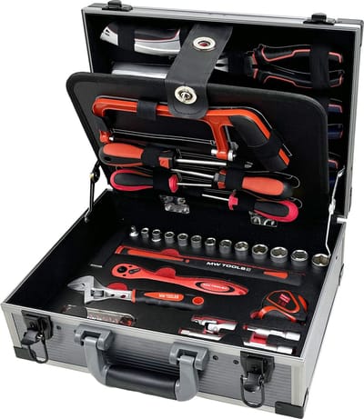 Gereedschapskoffer 91dlg MW Tools BTK91A