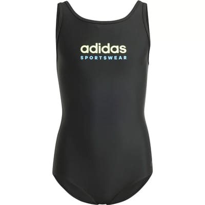 adidas Sportswear Sportswear U-Back Badpak Kids - Kinderen - Zwart