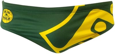 Turbo Official Australian Zwemslip Groen 3XL Man