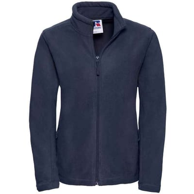 Russell Dames/Dames Outdoor Fleecejack (Franse marine)