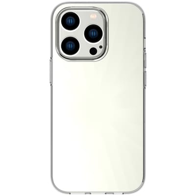 imoshion Hoesje - Geschikt voor Apple iPhone 14 Pro - Softcase Backcover smartphone - Transparant