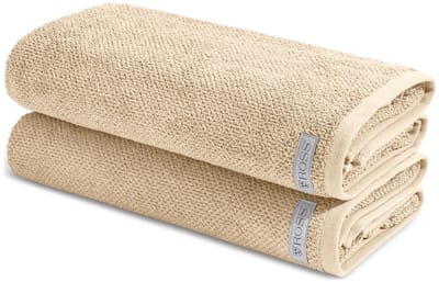 Ross Sonstiges 2 X douchehanddoek in set Selection - Organic Cotton