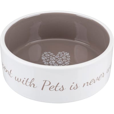- 800 ml, Ø 16 cm - Trixie Pet's Home Keramische Voerbak