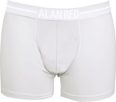 ALAN RED Colin boxers (3-pack) - heren boxers normale lengte - wit