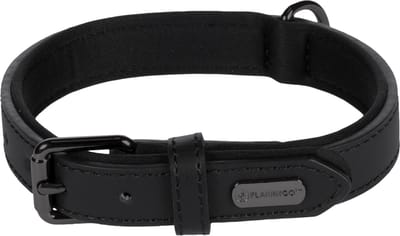 Halsband Binti Zwart - Zwart - 31 - 39 cm x 20 mm