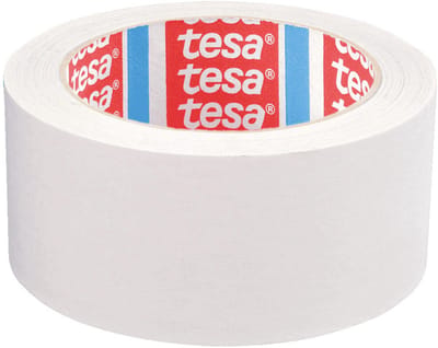 Tesa stickerband, zelfklevend (sticker), 50 mm, 50 m/rol, 6 rollen/VE Bruin