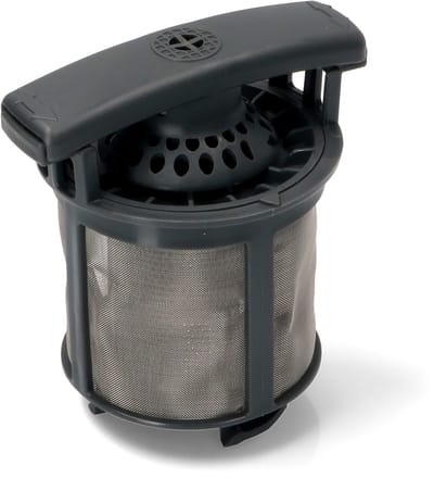 Filter met greep vaatwasser - geschikt voor Aeg Electrolux Atag Zanussi - afvoerfilter vaatwasser - 1119161105