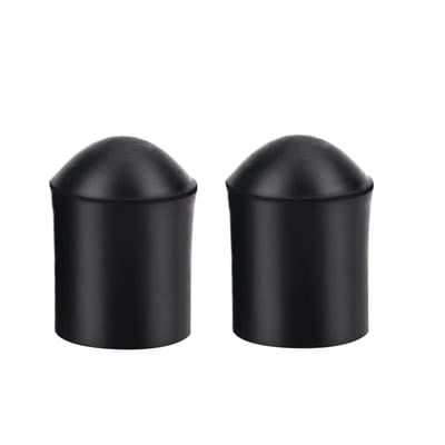 Dailygoods- Cello Endpin Puntafdekking 2 Stuks - Rubber - Slijtvast - Duurzaam - Geluidsreductie - Vloerbescherming - Contrabas Tip