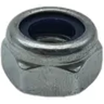 Sencys Zelfborgende Moer - M8 - Rvs - 10 Stuks