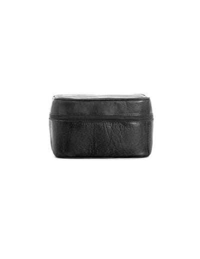 MUUD Shadow. Handgemaakt leren opbergtas 15x23x16cm