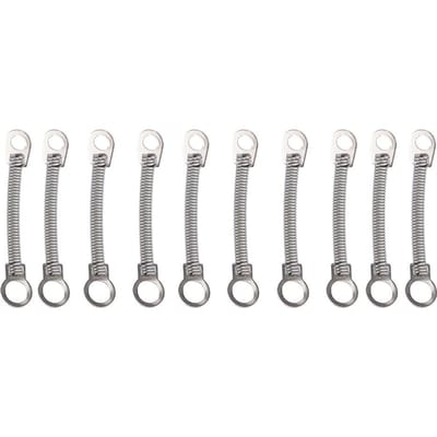 10 stuks zak orthodontische gesloten spiraalveer NITI gesloten spiraalveer tandheelkundige accessoire 0,012 x 12 mm 0.012*12mm