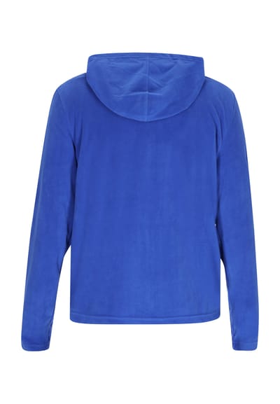 Mo Fleece jas Heren KONING BLAUW