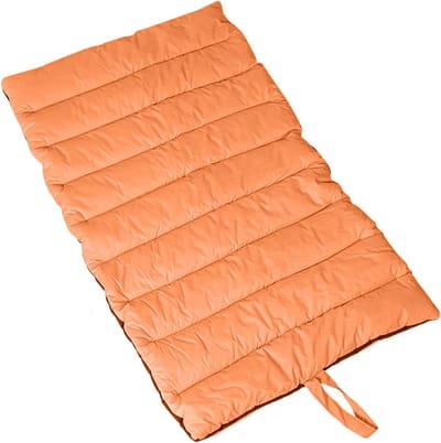 Honden campingbed - Reisbed hond - Outdoor avonturen - Waterdicht en omkeerbaar - 110 x 68 cm - Oranje