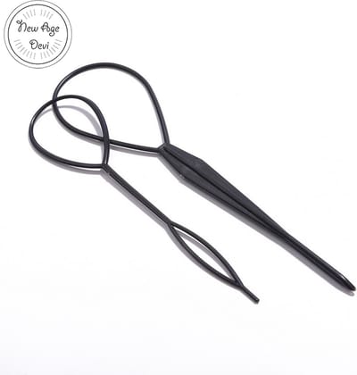 Haarlussen set - Topsy tail - Haar accessoire - Haarstyling - Haar hulpstuk
