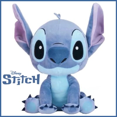 Stitch - Disney Lilo & Stitch Pluche Knuffel XXL 100 cm - Grote XL Plush - Lilo & Stitch Extra Groot - Angel, Leroy, Scrump - Speelgoed Knuffels Cadeau